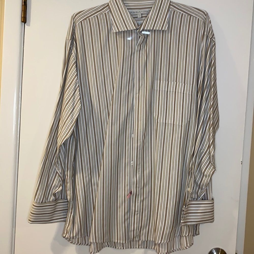 3/$30 Assante Button Down Shirt